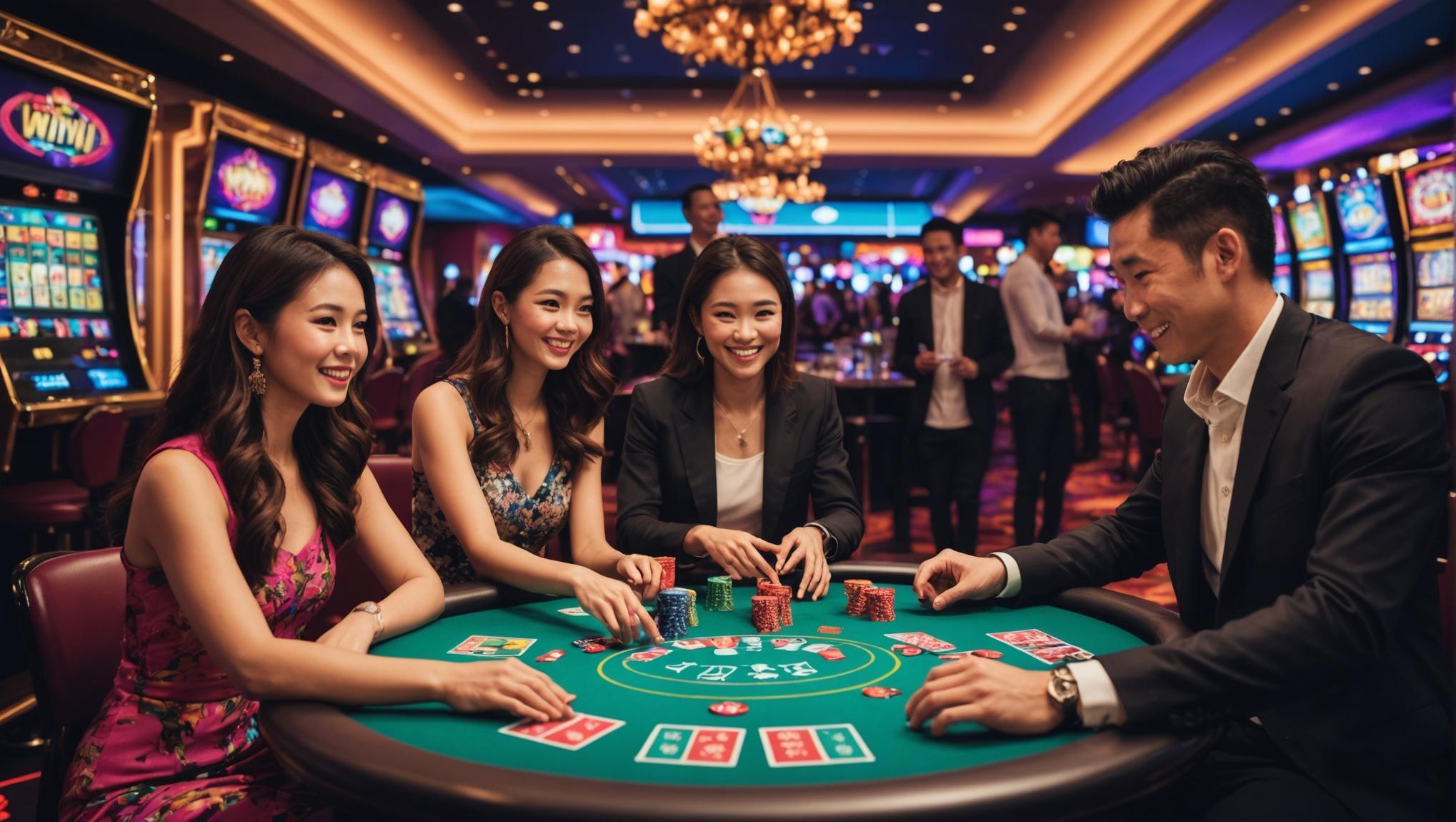 Khám phá welcome bonus hấp dẫn tại online casino Malaysia khi đăng ký ngay hôm nay